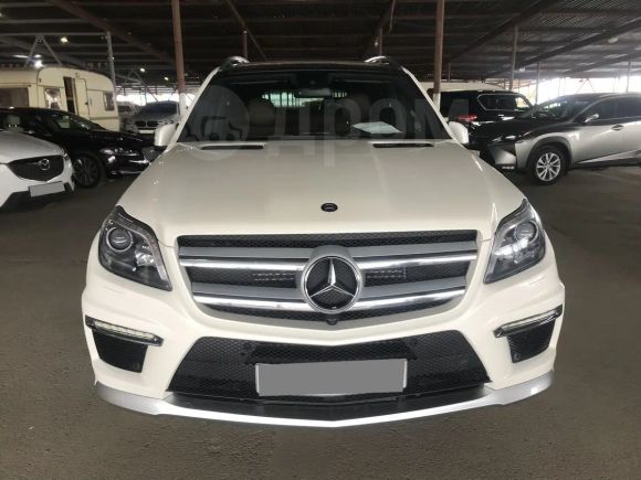 SUV   Mercedes-Benz GL-Class 2014 , 2450000 , --