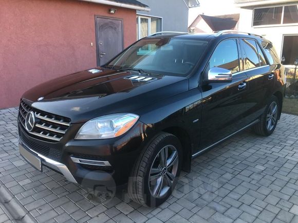 SUV   Mercedes-Benz M-Class 2011 , 1390000 , 