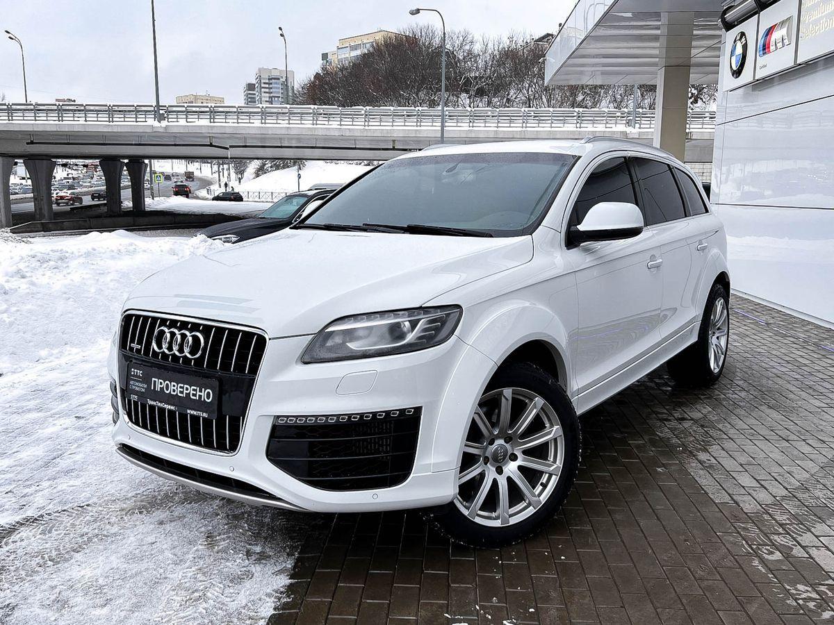 Ауди Q7 2014 Купить