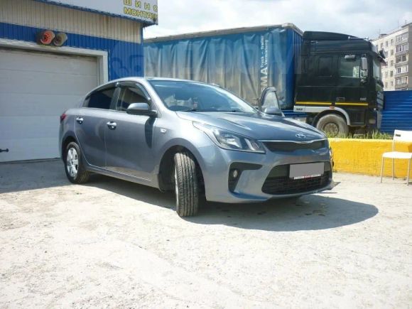  Kia Rio 2017 , 730000 , 