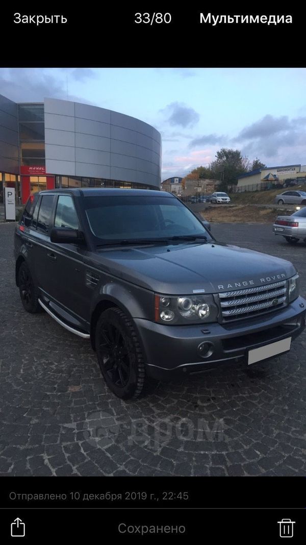 SUV   Land Rover Range Rover Sport 2008 , 830000 , 