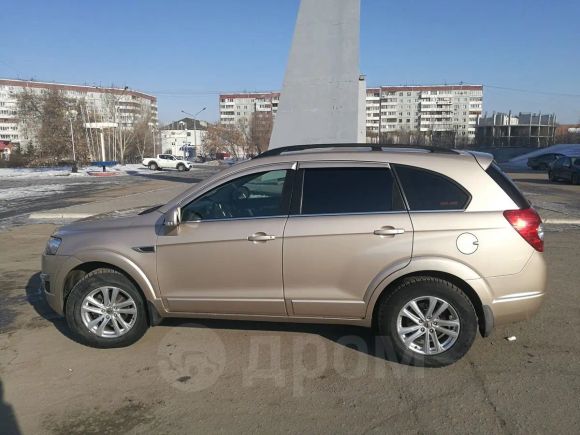 SUV   Chevrolet Captiva 2012 , 840000 , 