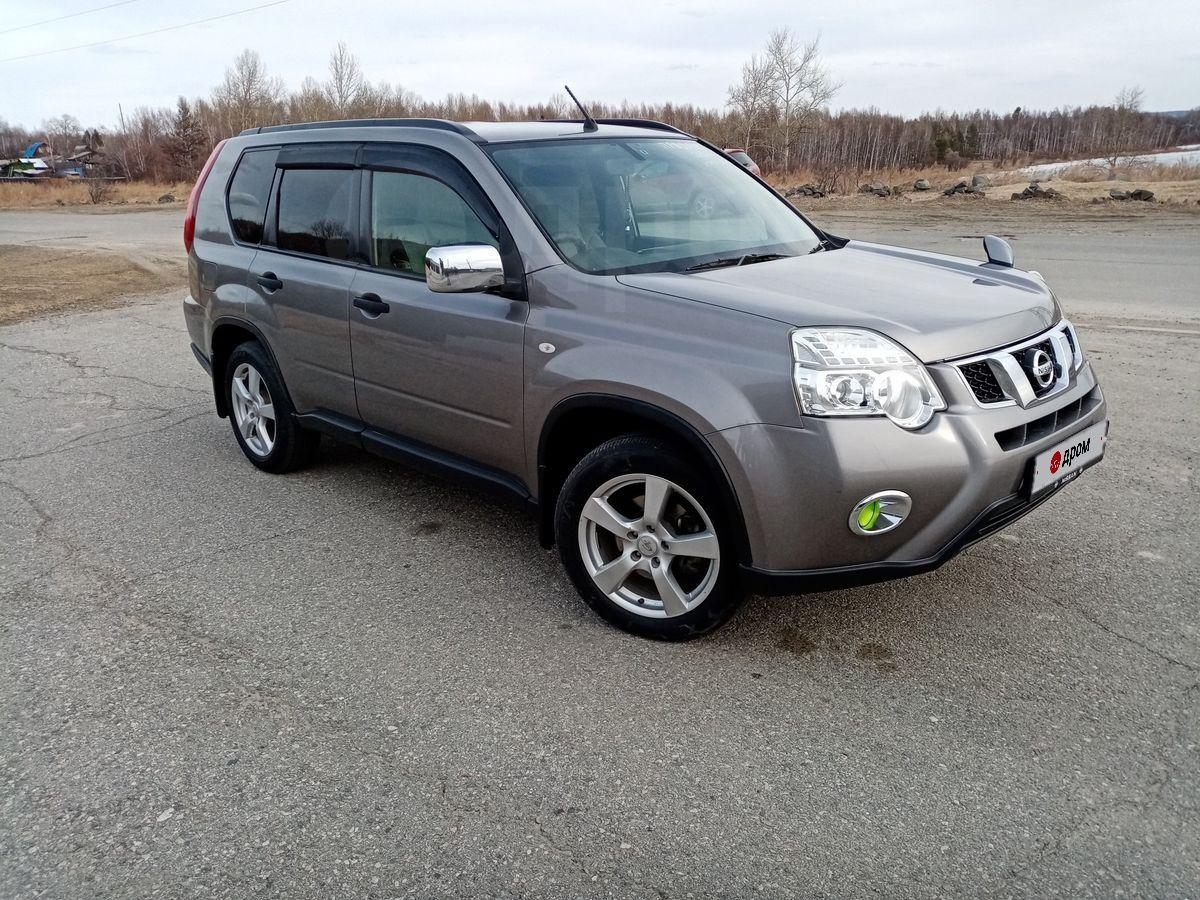 Купить Машину Ниссан Икстрейл С Пробегом