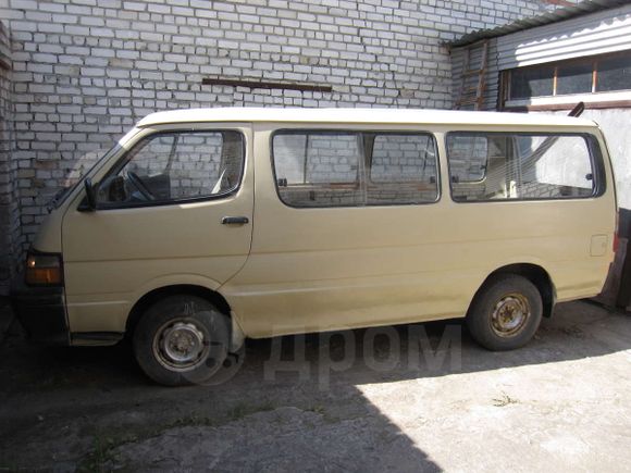    Toyota Hiace 1992 , 125000 , 