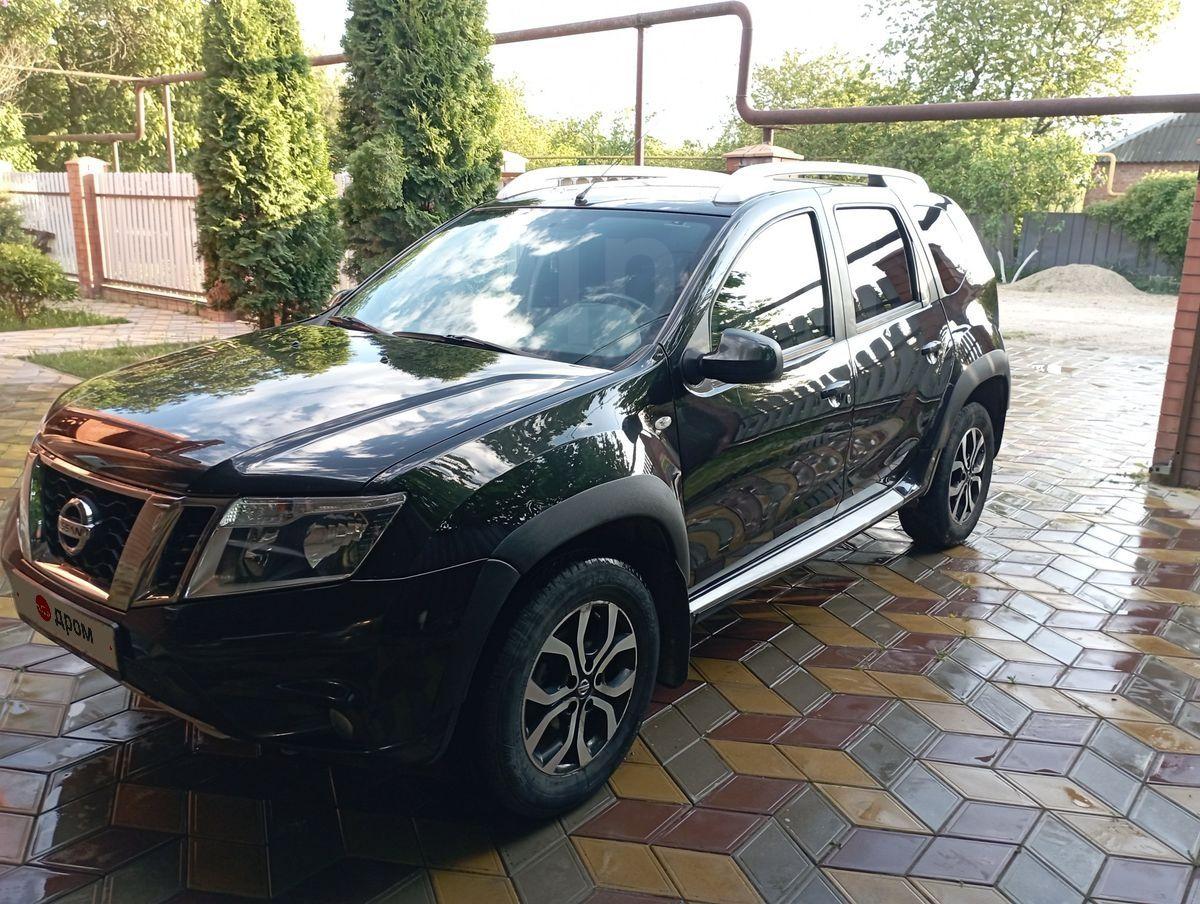 Продаётся Nissan Terrano в Ладожской, Авто в отличном состоянии, в  максимальной комплектации, Краснодарский край, 2.0 AT Tekna, автомат,  джип/suv 5 дв., 2л., бензиновый