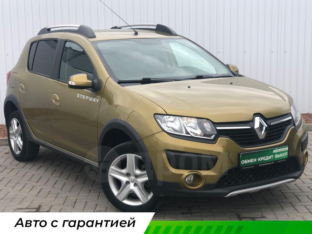 Купить Новый Рено Сандеро В Ростове