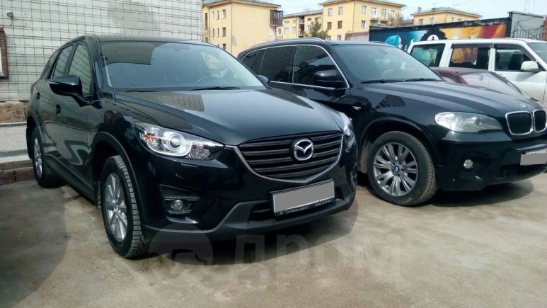 SUV   Mazda CX-5 2016 , 1390000 , 