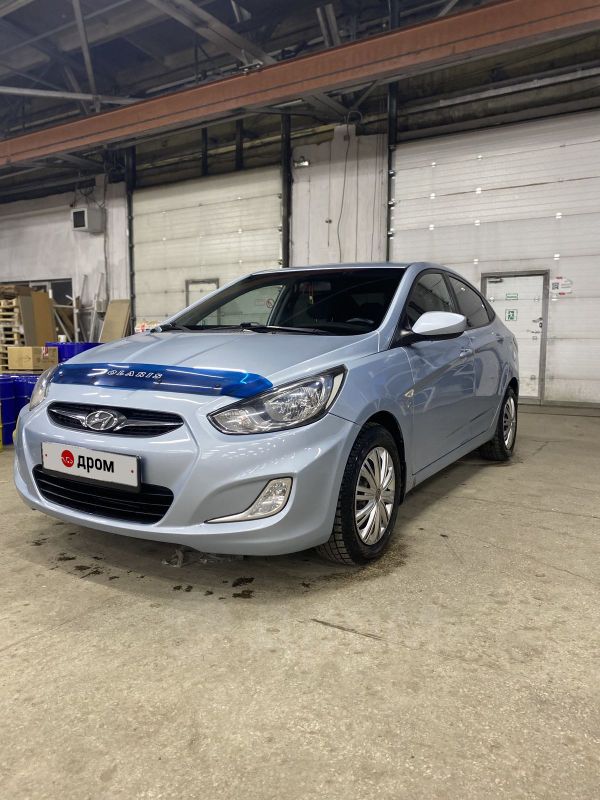  Hyundai Solaris 2011 , 550000 , 