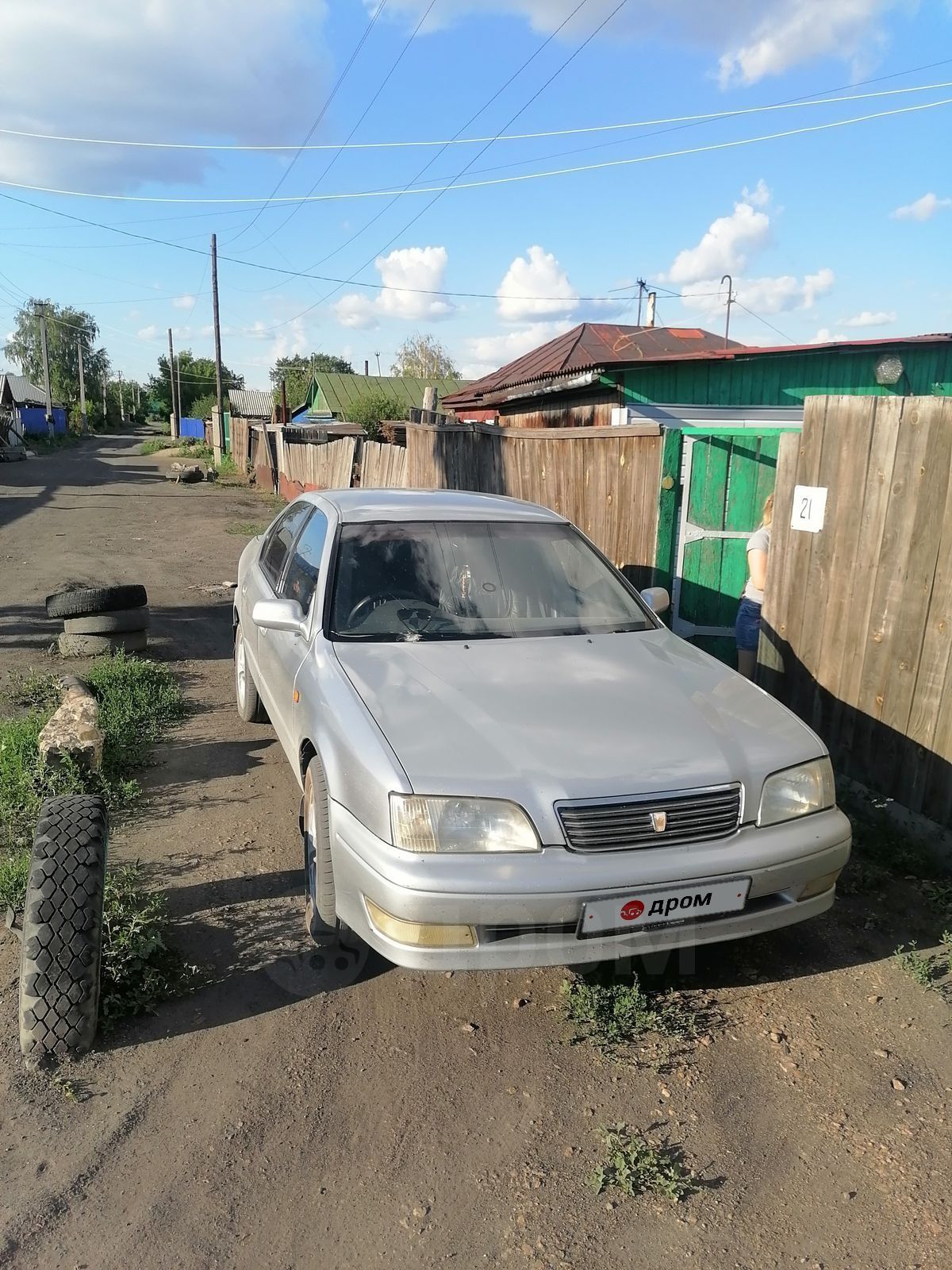 Купить Тойота Камри 1996 Года