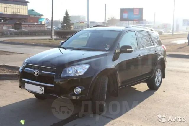 SUV   Toyota RAV4 2010 , 1100000 , -