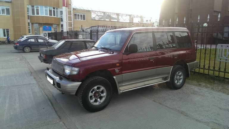 SUV   Mitsubishi Pajero 1998 , 390000 , 