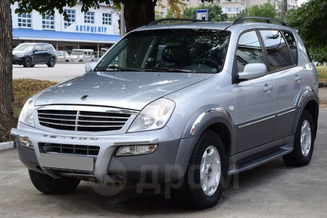 SUV   SsangYong Rexton 2007 , 470000 , 