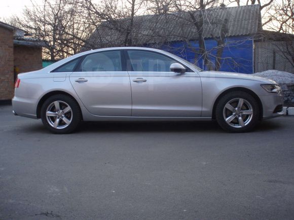 Audi A6 2012 , 1650000 , 