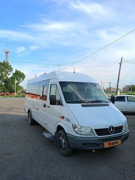 Mercedes Benz Sprinter 411cdi