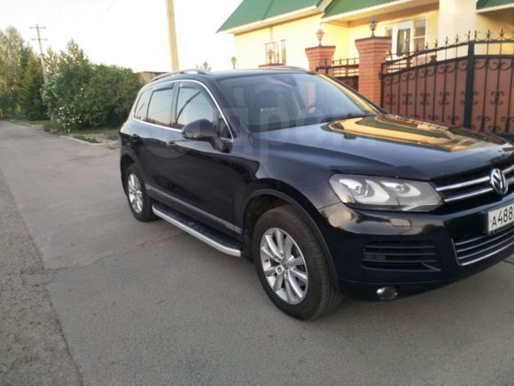 SUV   Volkswagen Touareg 2013 , 1670000 , 