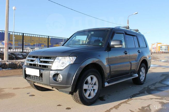 SUV   Mitsubishi Pajero 2008 , 1070000 , 