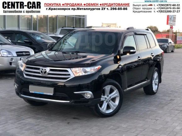 SUV   Toyota Highlander 2012 , 1290000 , 