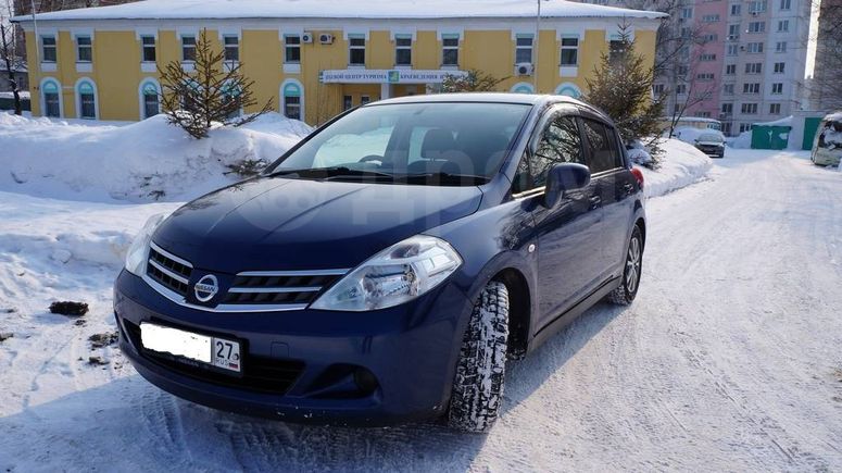  Nissan Tiida 2009 , 400000 , 