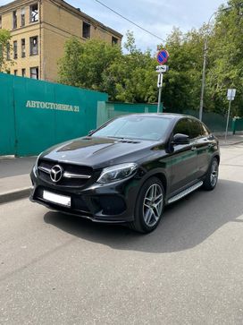 SUV   Mercedes-Benz GLE 2018 , 2590000 , 