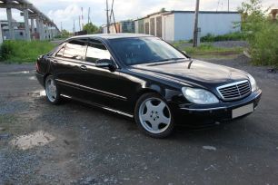  Mercedes-Benz S-Class 2001 , 390000 , 