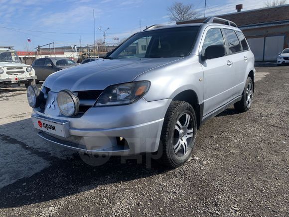 SUV   Mitsubishi Outlander 2004 , 450000 , --