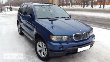 SUV   BMW X5 2002 , 620000 , 