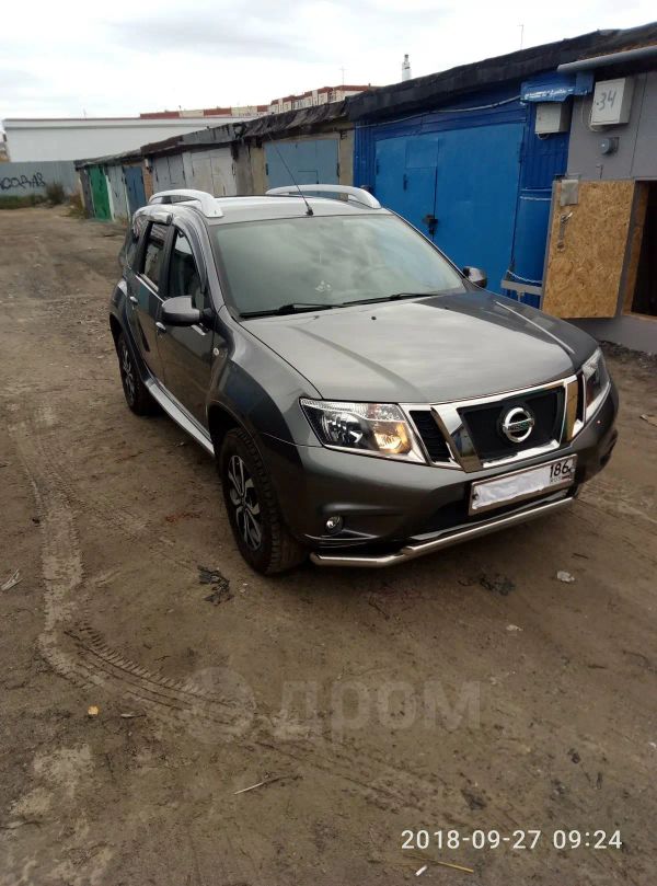 SUV   Nissan Terrano 2015 , 820000 , 