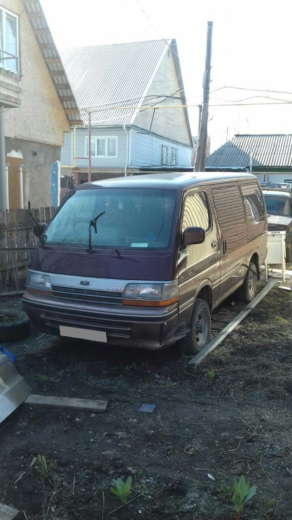    Toyota Hiace 1990 , 165000 , 