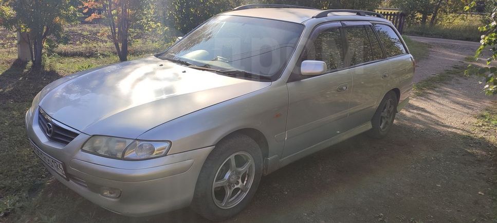 Mazda capella 2.0. Mazda capella 2.0