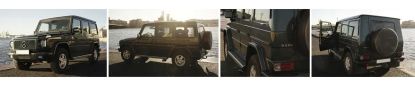 SUV   Mercedes-Benz G-Class 2006 , 2295000 , -