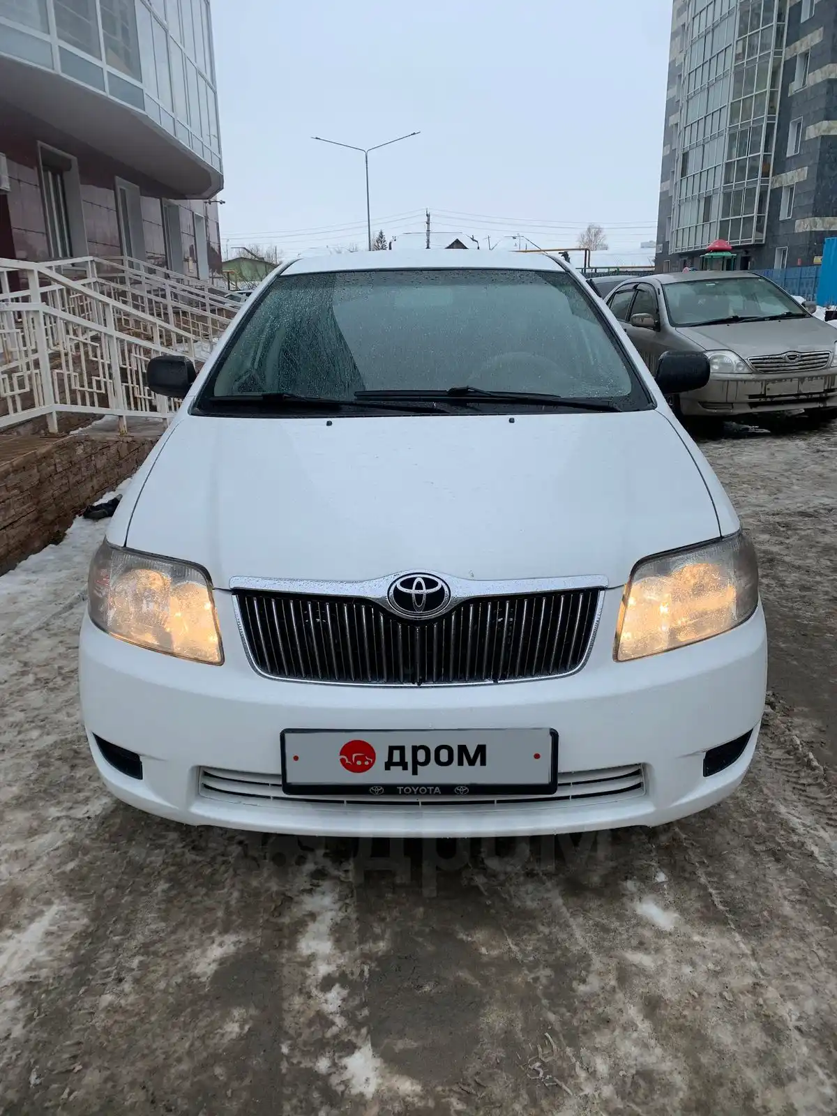 Купить Toyota Corolla 2006 в Новосибирске, экономичный автомобиль, Машина  собрана в Японии 12.2006 года, 1.3 литра, цена 515тыс.руб., седан, коробка  механическая