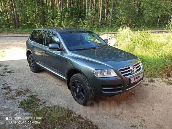 SUV   Volkswagen Touareg 2006 , 550000 , 