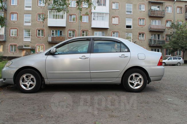  Toyota Corolla 2002 , 305000 , 