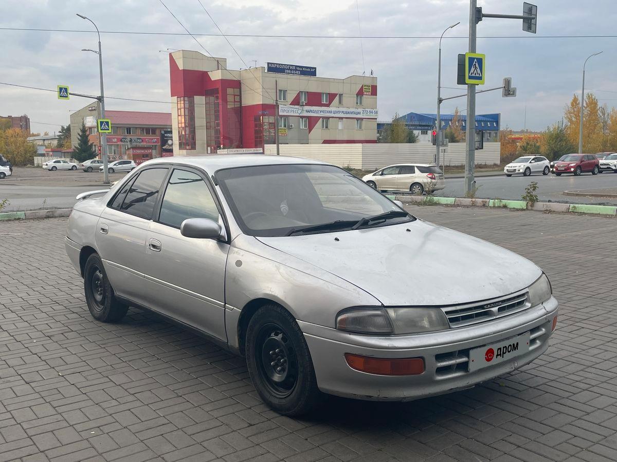 Тойота Карина 1992 года t190 запчасти капот