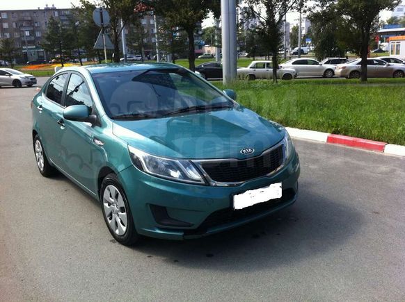  Kia Rio 2011 , 340000 , 