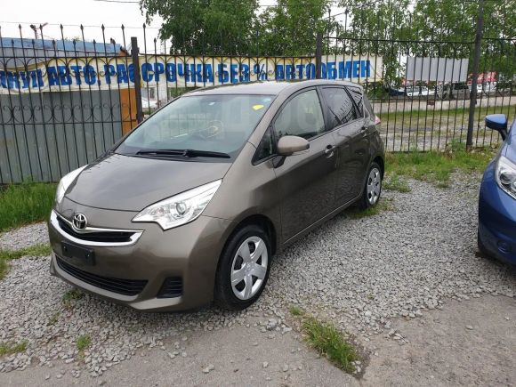  Toyota Ractis 2016 , 645000 , 