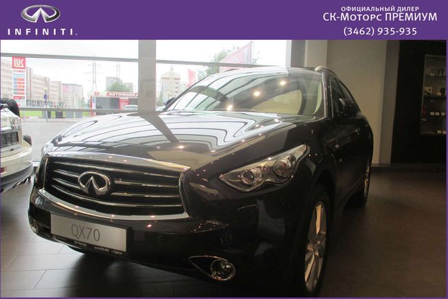 SUV   Infiniti QX70 2015 , 2772000 , 