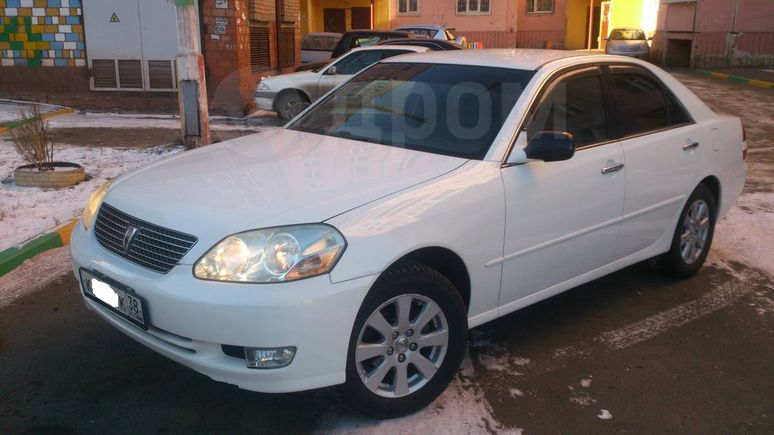  Toyota Mark II 2002 , 390000 , 