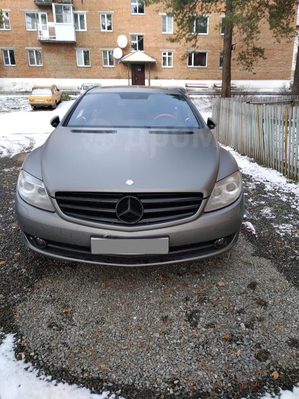  Mercedes-Benz CL-Class 2008 , 1150000 , 