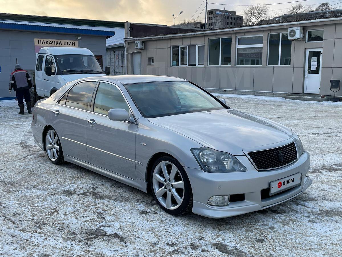 Toyota Crown athlete 2006 3 5