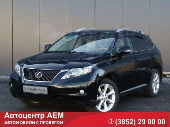 SUV   Lexus RX350 2010 , 1270000 , 