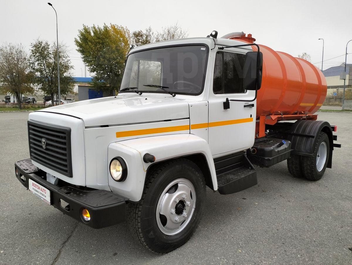 Купить Ассенизатор Газ 3309 В Тюменской