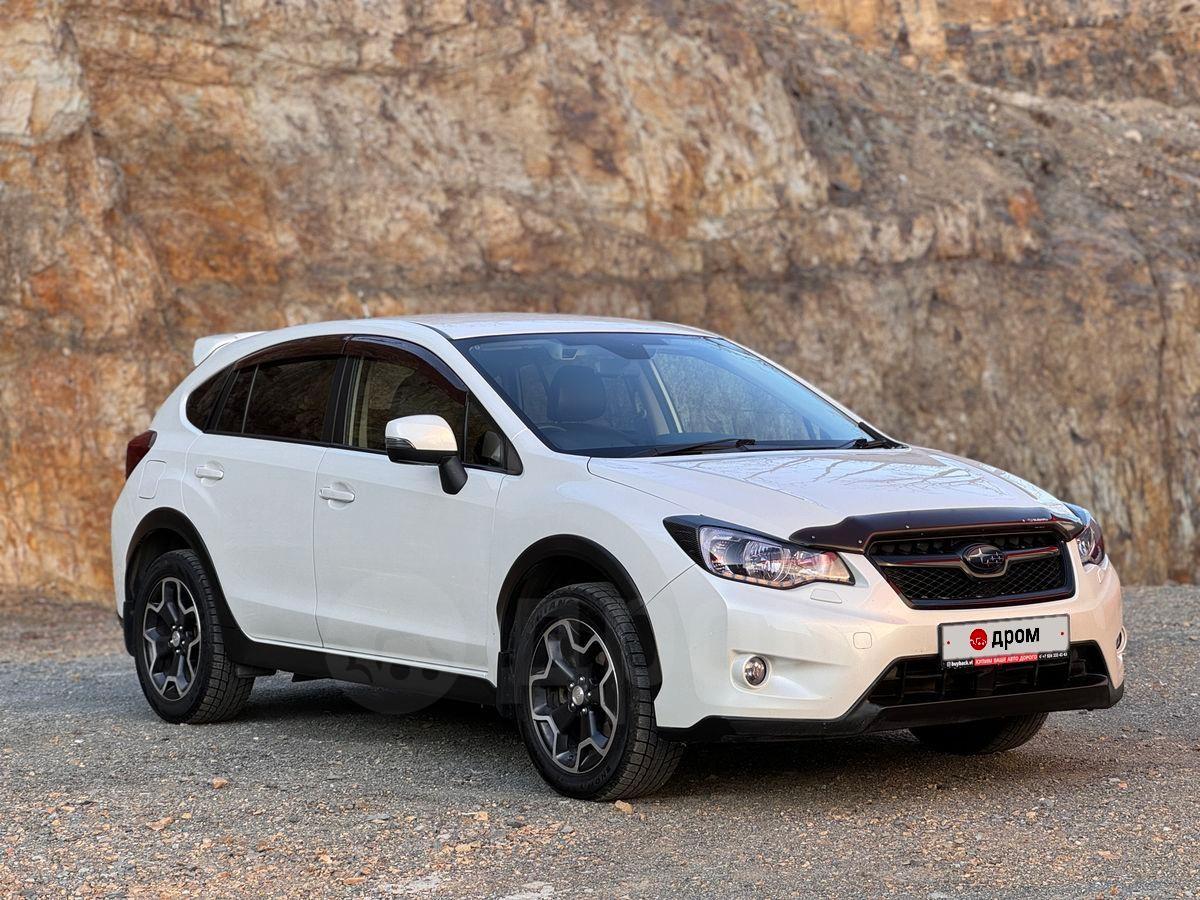 Купить В Новосибирске Субару Xv