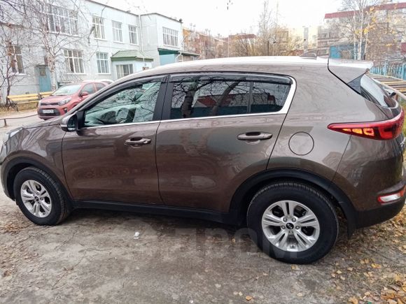 SUV   Kia Sportage 2017 , 1600000 , 