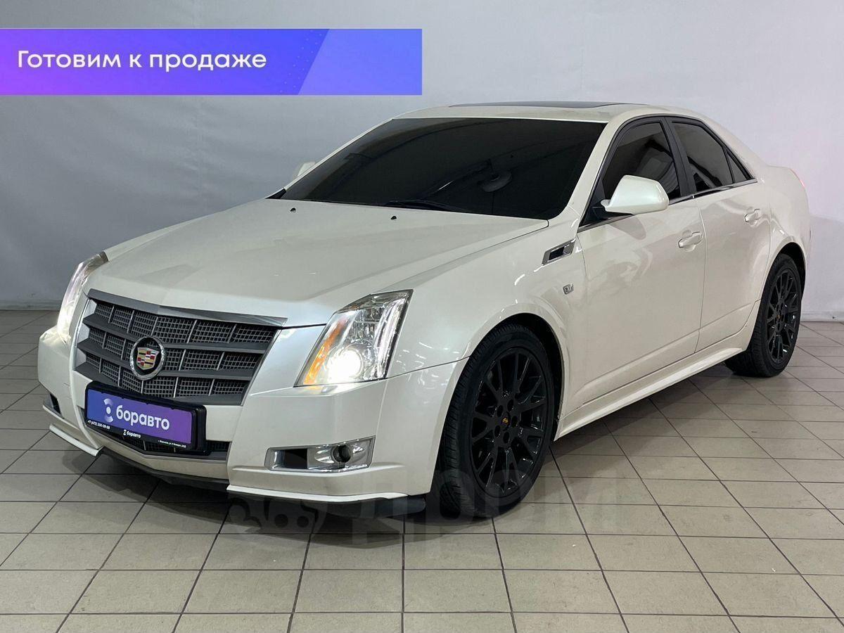 Cadillac CTS II 2011