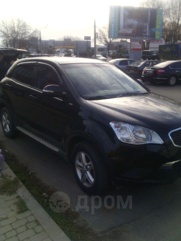 SUV   SsangYong Actyon 2011 , 830000 , 
