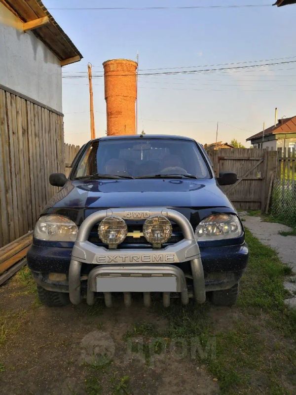 SUV   Chevrolet Niva 2007 , 200000 , 