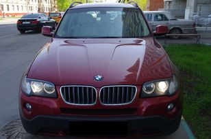 SUV   BMW X3 2010 , 1074000 , 