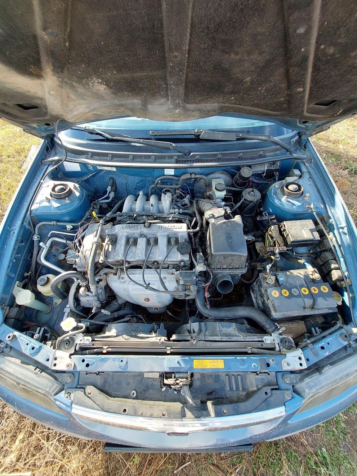 Какой тип двигателя у Mazda 626 / Мазда 626?
