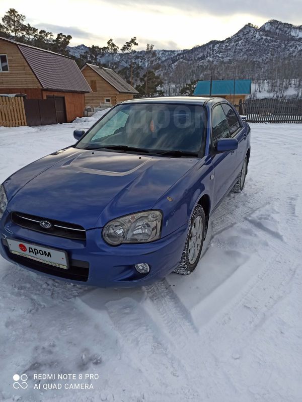  Subaru Impreza 2004 , 290000 , 